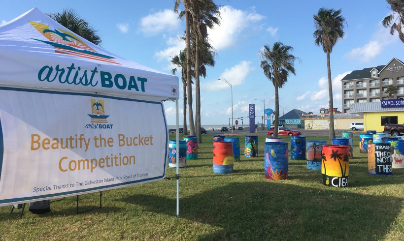 Artist Boat’s Beautify the Bucket Art Competition
