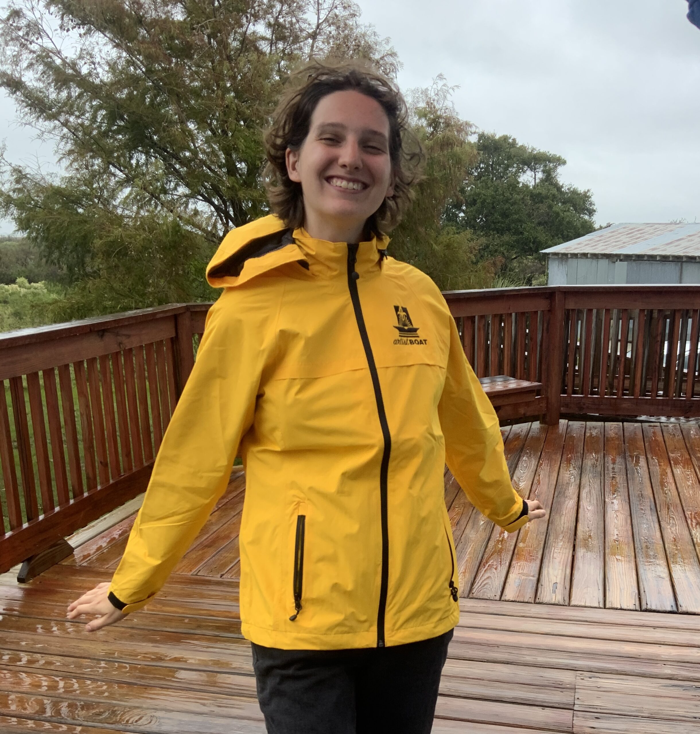 Port Authority Ladies Torrent Waterproof Jacket - Yellow